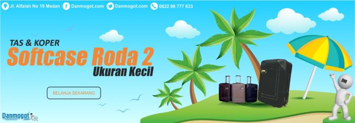 Koper ukuran mini cocok dibawa kemana saja, awet dan juga tahan lama